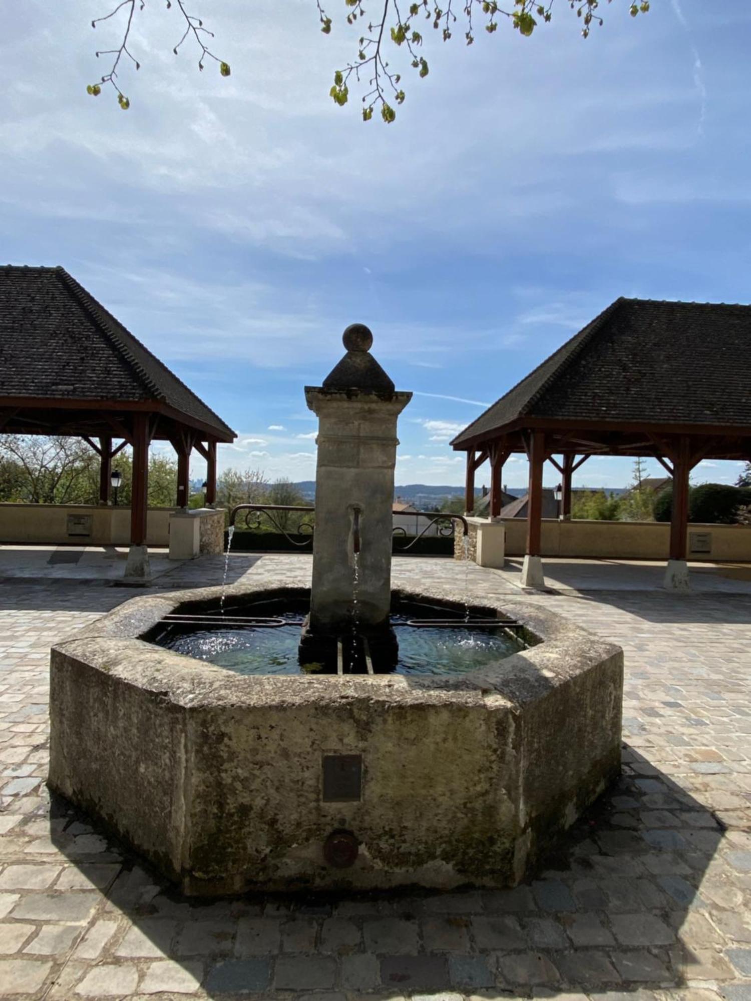 La villa perchée Saint-Prix  Exterior foto
