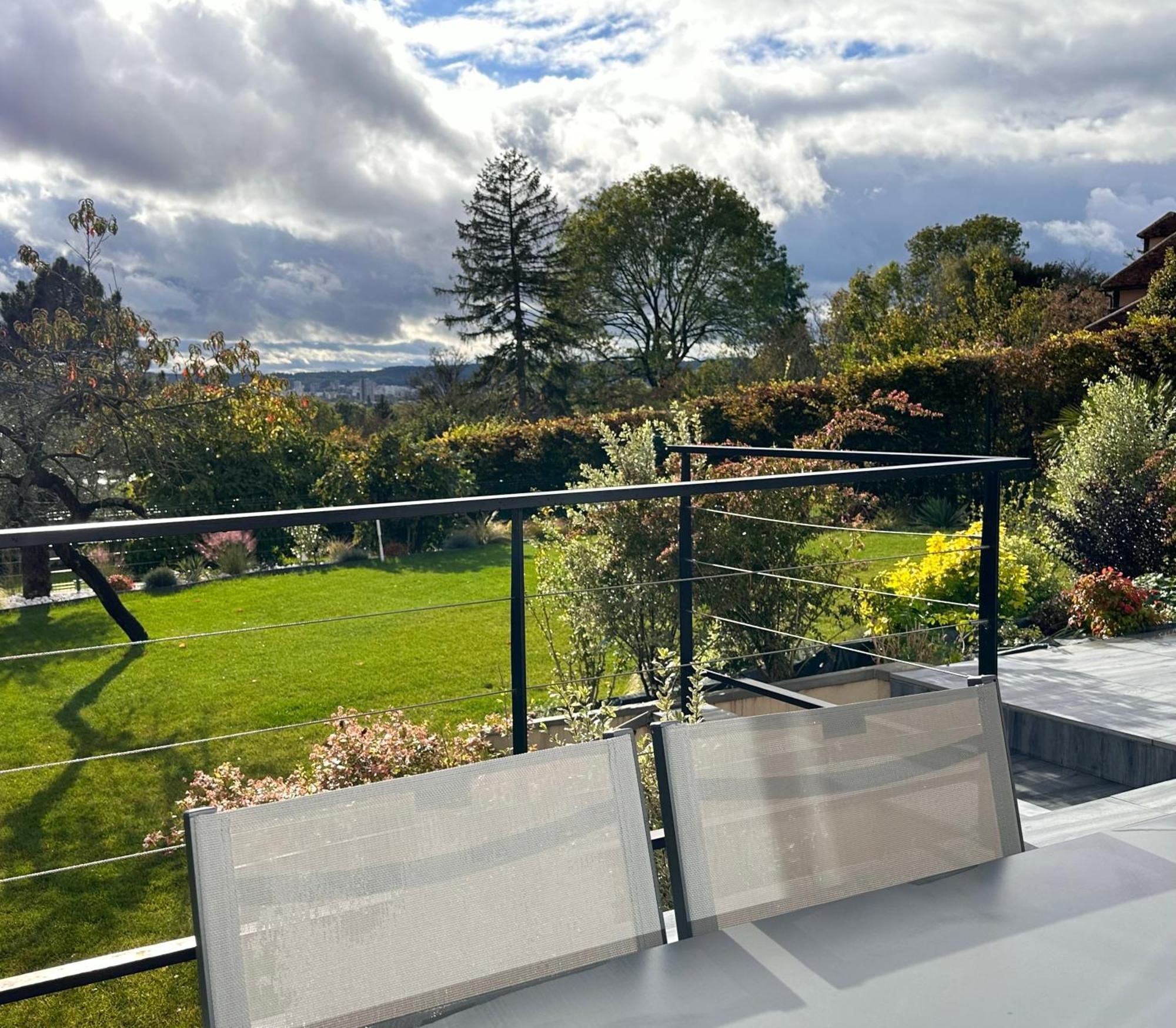 La villa perchée Saint-Prix  Exterior foto