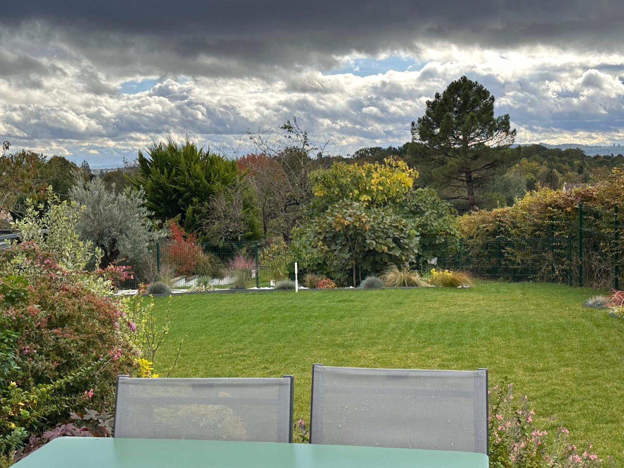 La villa perchée Saint-Prix  Exterior foto