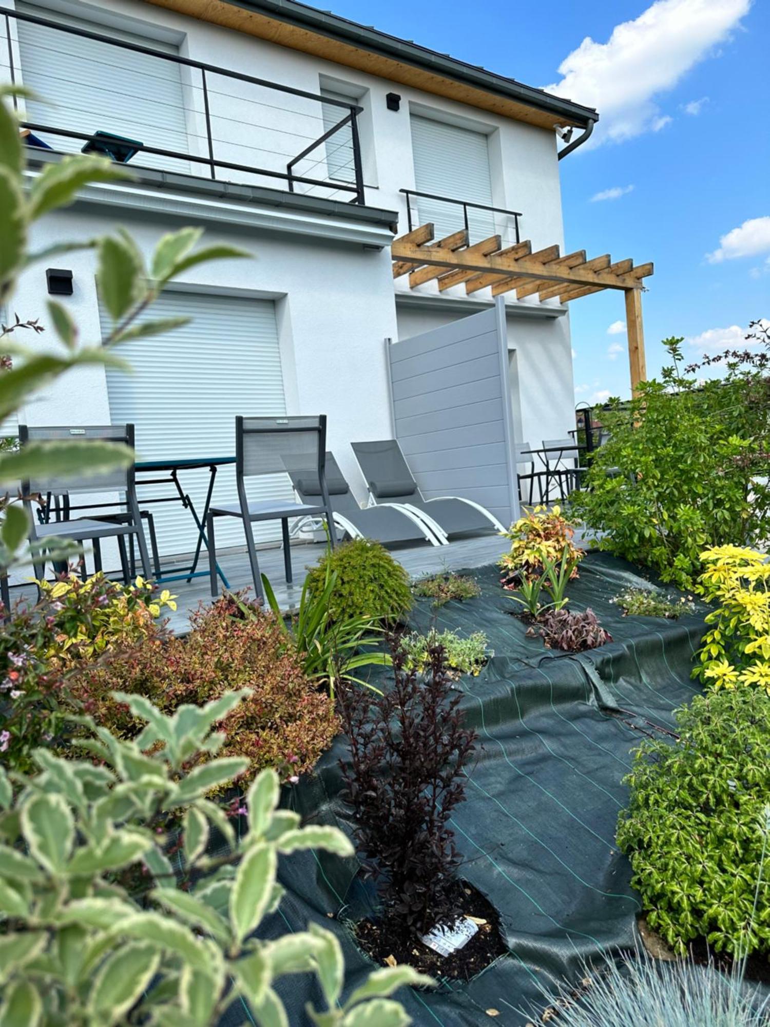 La villa perchée Saint-Prix  Exterior foto