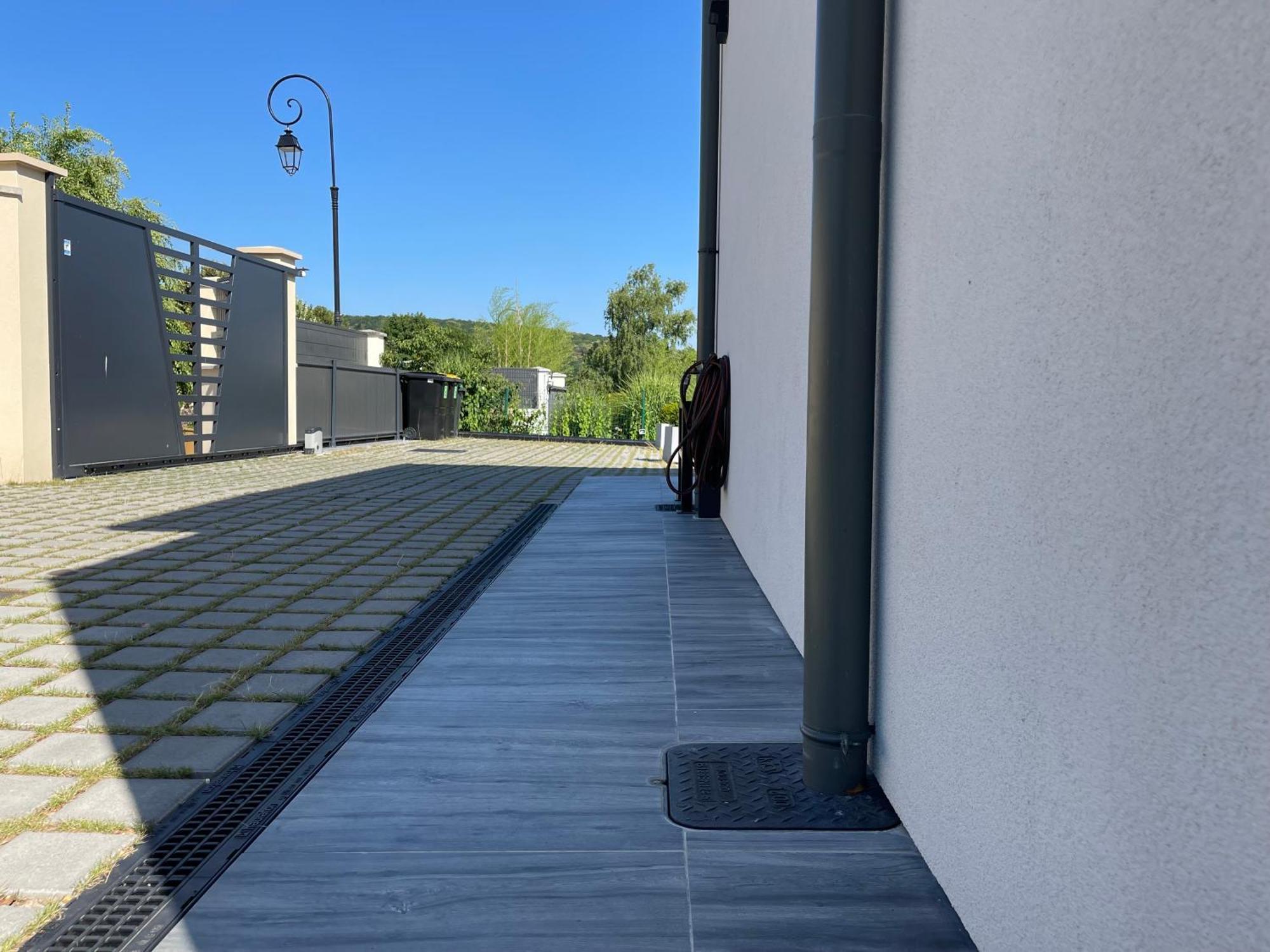 La villa perchée Saint-Prix  Exterior foto