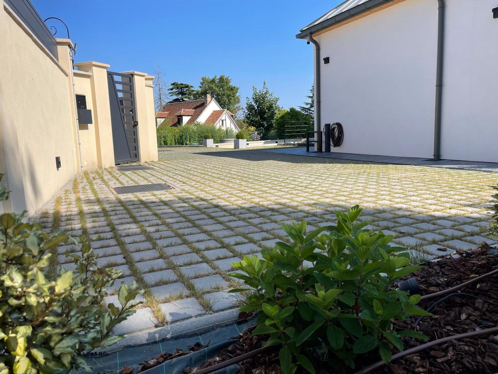 La villa perchée Saint-Prix  Exterior foto