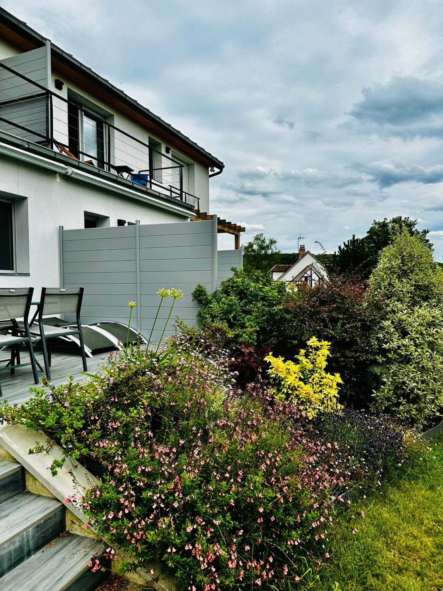 La villa perchée Saint-Prix  Exterior foto