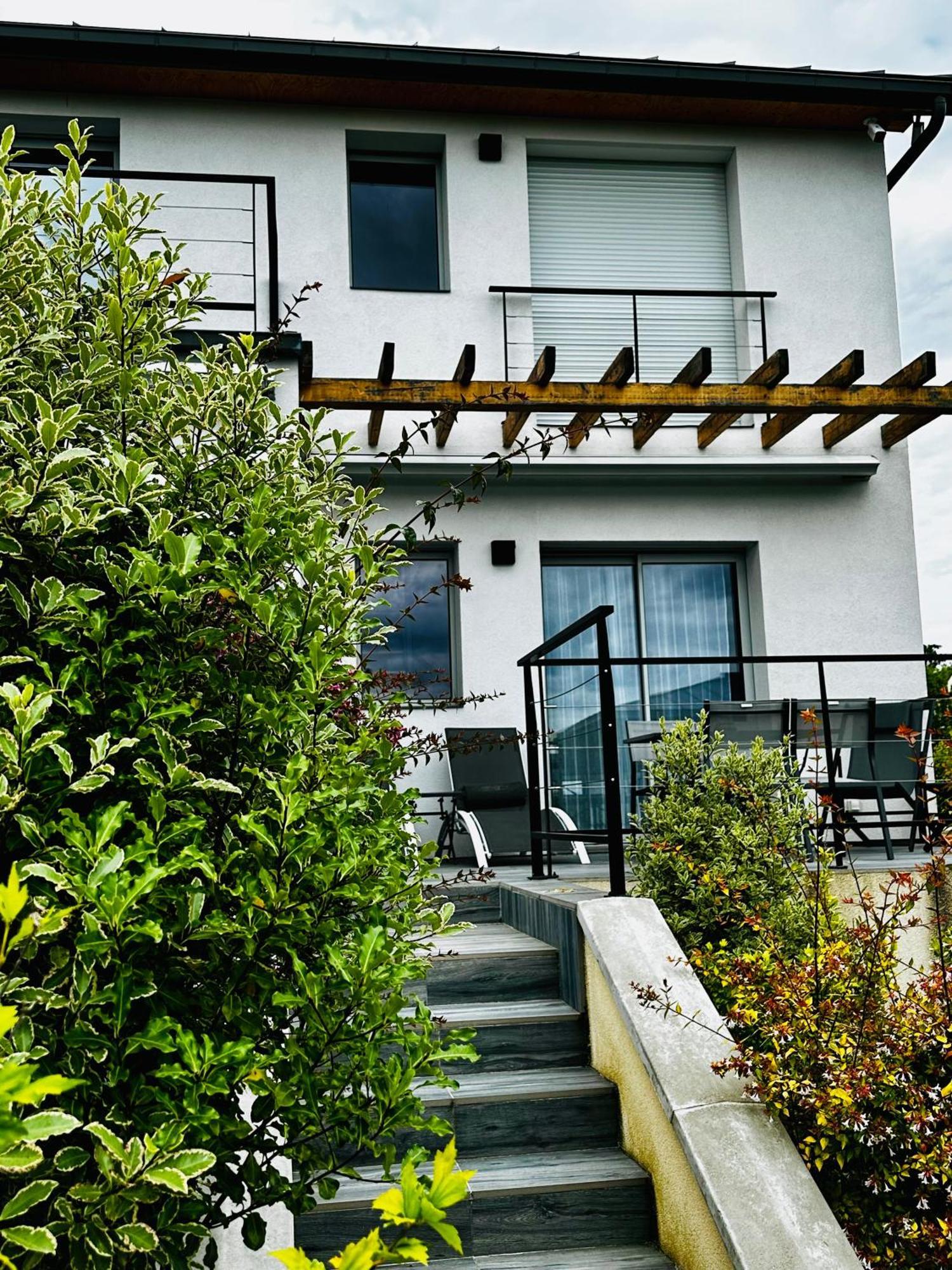 La villa perchée Saint-Prix  Exterior foto