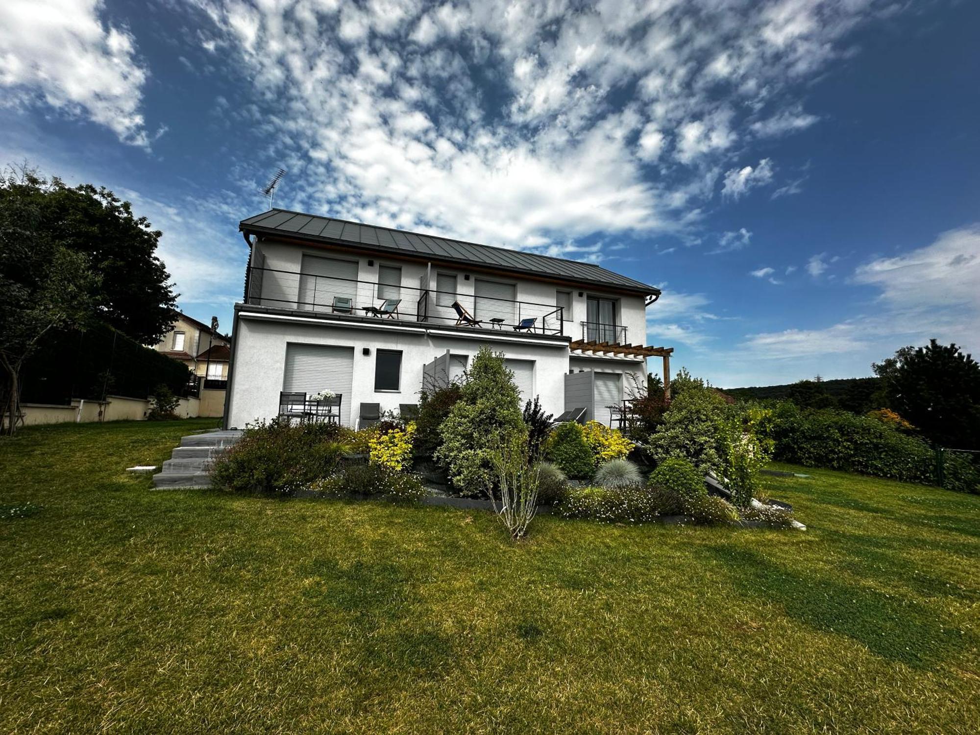 La villa perchée Saint-Prix  Exterior foto