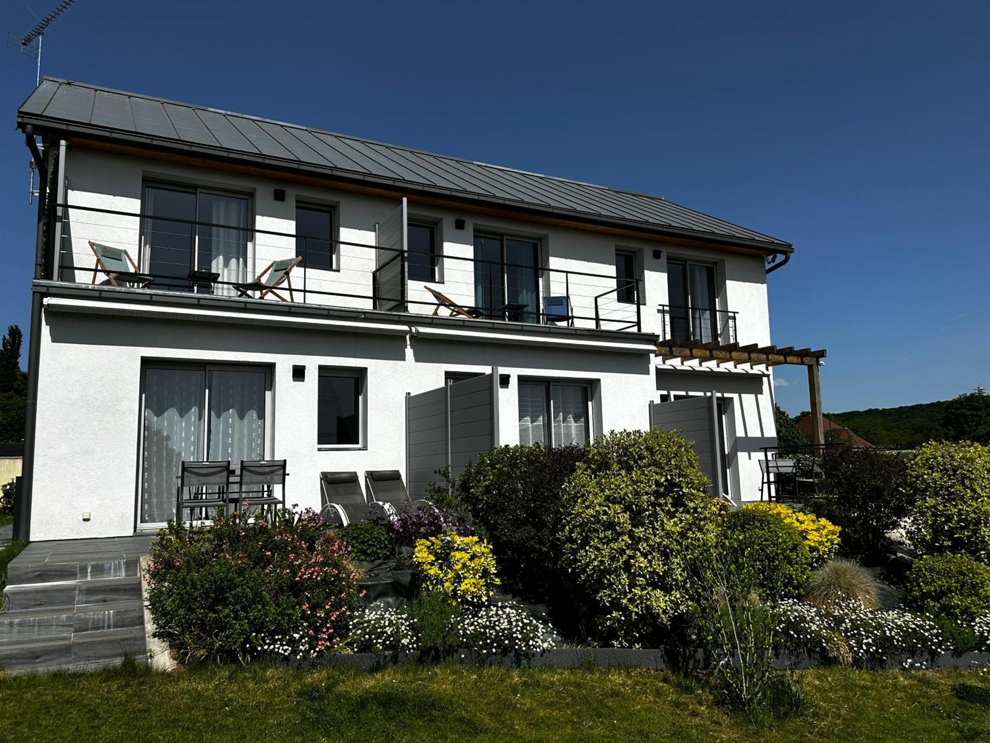 La villa perchée Saint-Prix  Exterior foto